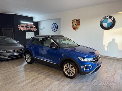 Blu Usata 2022 VW T-Roc R-line SUV | 27.000 € (Buon prezzo)
