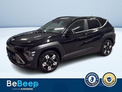 Usata Hyundai Kona 141 CV (103 kW) 2024 Nero metallizzato SUV