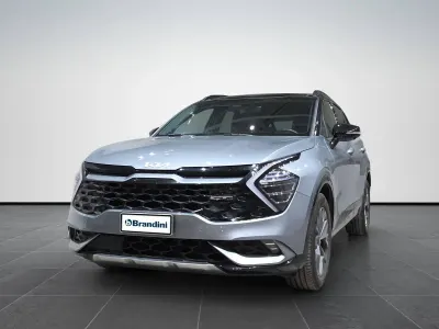 Usata Kia Sportage GT-Line 180 CV (132 kW) 2022 Grigio SUV