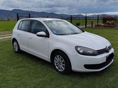 Usata VW Golf VI 2011 Bianco Utilitaria