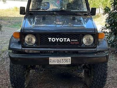 Blu/azzurro Usata 1988 Toyota Land Cruiser SUV | 10.000 €