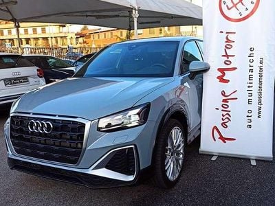 Usata Audi Q2 S-Line 150 CV (110 kW) 2025 Grigio freccia SUV