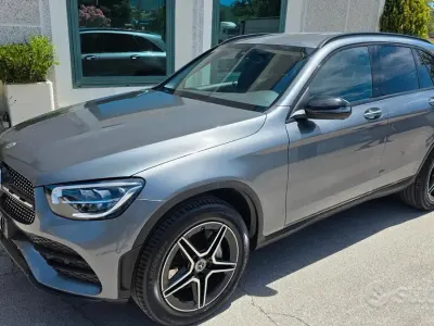 Usata Mercedes GLC200 Premium Plus 194 CV (142 kW) 2022 Grigio SUV