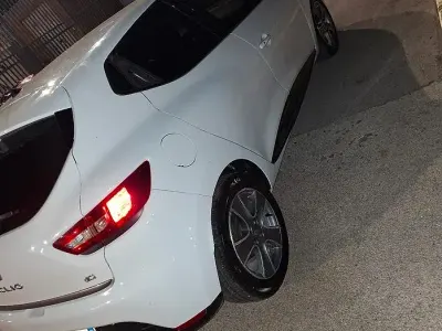 Usata Renault Clio IV 75 CV (55 kW) 2014 Bianco Berlina