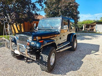 Usata Jeep Wrangler 1997 Nero SUV