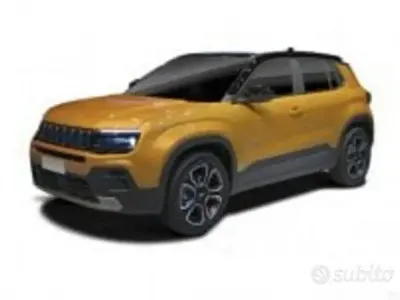 Usata Jeep Avenger Longitude 101 CV (74 kW) 2024 Grigio SUV