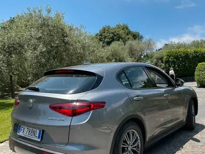 Usata Alfa Romeo Stelvio 160 CV (117 kW) 2019 Grigio SUV