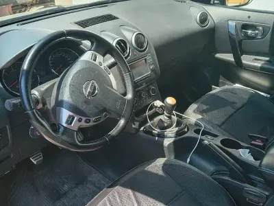 Usata Nissan Qashqai 110 CV (80 kW) 2013 Nero SUV