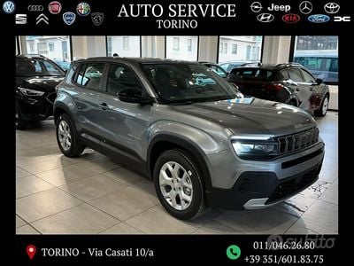 Uusi Jeep Avenger Altitude 101 HP (74 kW) 2025 Harmaa Katumaasturi