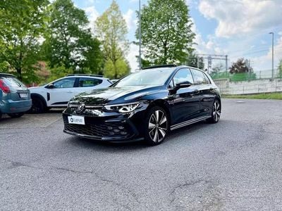 Usata VW Golf VIII GTD 200 CV (147 kW) 2023 Nero Berlina
