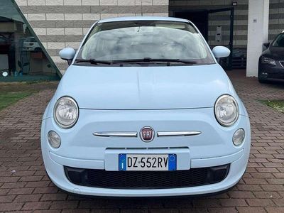 Blu/azzurro Usata 2010 Fiat 500 Utilitaria | 4750 € (Buon prezzo)