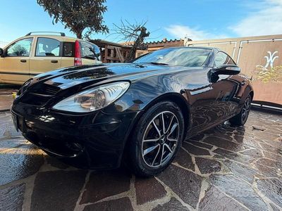 Usata Mercedes SLK200 2005 Nero Cabrio