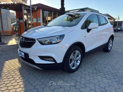 Usata Opel Mokka X S 116 CV (85 kW) 2017 Bianco SUV