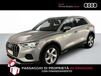 Argento fioretto metallizzato Usata 2024 Audi Q3 Advanced SUV | 35.500 € (Ottimo prezzo)
