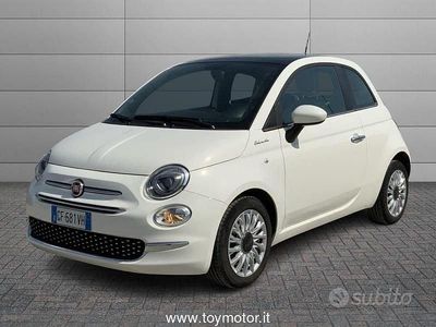 Usata Fiat 500 Dolcevita 70 CV (51 kW) 2021 Bianco Utilitaria
