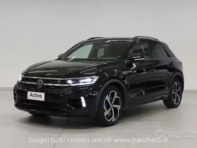 Occasion VW T-Roc R 300 PK (220 kW) 2022 Zwart SUV