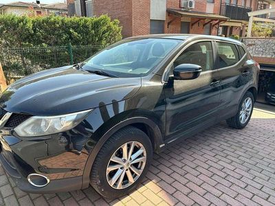 Usata Nissan Qashqai Acenta 110 CV (80 kW) 2015 Nero SUV