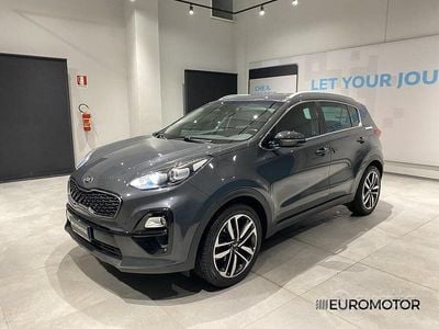 Usata Kia Sportage 136 CV (100 kW) 2020 Nero SUV