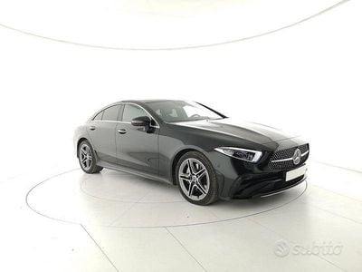 Usata Mercedes CLS400 Premium Plus 330 CV (242 kW) 2021 Nero Berlina