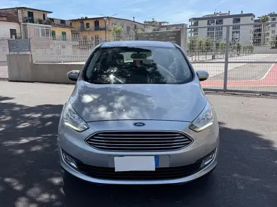 Usata Ford C-MAX 120 CV (88 kW) 2017 Grigio Monovolume