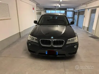 Usata BMW X3 190 CV (139 kW) 2014 Nero SUV
