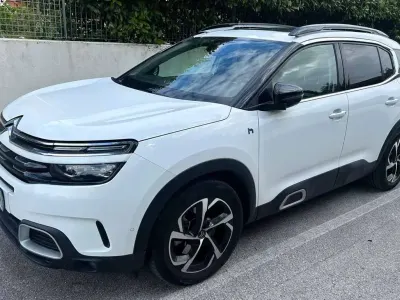 Usata Citroën C5 Aircross Feel 181 CV (133 kW) 2021 Bianco SUV