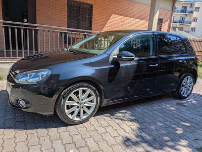 Usata VW Golf VII Comfortline 105 CV (77 kW) 2012 Nero Berlina