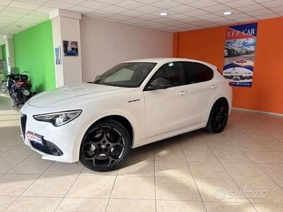 Usata Alfa Romeo Stelvio Estrema 210 CV (154 kW) 2022 Bianco SUV