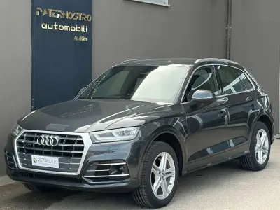 Usata Audi Q5 S-line plus 190 CV (139 kW) 2018 Grigio SUV