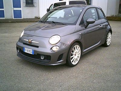 Usata Abarth 595 140 CV (102 kW) 2016 Grigio Utilitaria