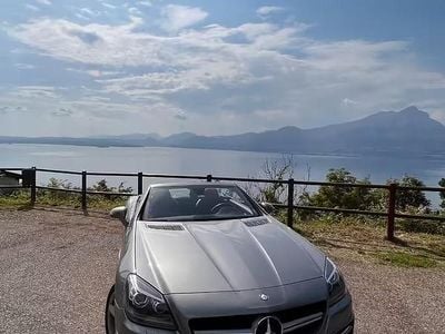 Usata Mercedes SLK200 184 CV (135 kW) 2013 Grigio Cabrio