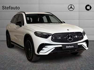 Nuova Mercedes GLC220 Advanced 197 CV (144 kW) 2026 Bianco opalite SUV