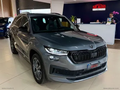 Usata Skoda Kodiaq 200 CV (147 kW) 2023 Grigio SUV