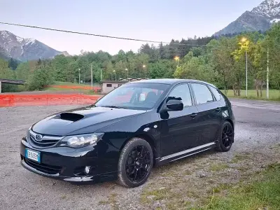 Usata Subaru Impreza 150 CV (110 kW) 2011 Nero Berlina