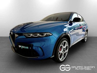 Usata Alfa Romeo Tonale Edizione Speciale 179 CV (131 kW) 2023 Blu misano SUV