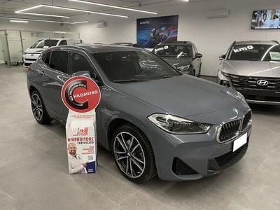 Usata BMW X2 M Sport 150 CV (110 kW) 2021 Blu SUV