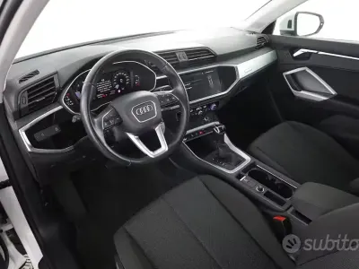 Usata Audi Q3 Business 150 CV (110 kW) 2021 Bianco SUV