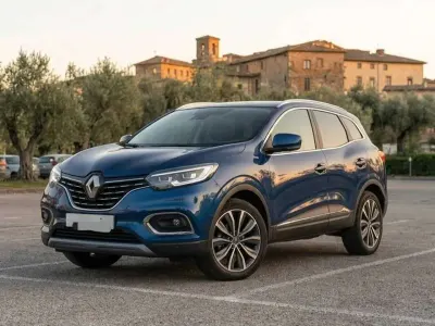 Usata Renault Kadjar 140 CV (102 kW) 2019 Blu/azzurro SUV
