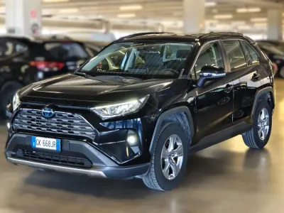 Usata Toyota RAV4 Business Edition 185 CV (136 kW) 2022 Nero SUV