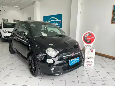 Usata Fiat 500 69 CV (50 kW) 2013 Nero Berlina