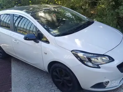 Usata Opel Corsa 2018 Bianco Utilitaria