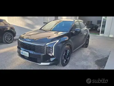 Nuova Kia Sportage Style 150 CV (110 kW) 2026 Nero SUV