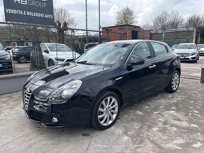 Usata Alfa Romeo Giulietta Super 120 CV (88 kW) 2016 Nero Utilitaria