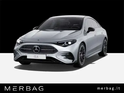Nuova Mercedes CLA200 Advanced Plus 163 CV (119 kW) 2026 Argento Berlina