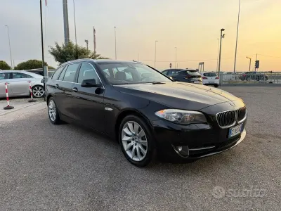 Usata BMW 525 Efficient Dynamics 218 CV (160 kW) 2013 Station wagon
