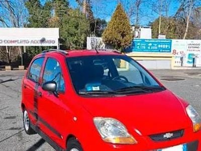 Usata Chevrolet Matiz 2009 Rosso Utilitaria
