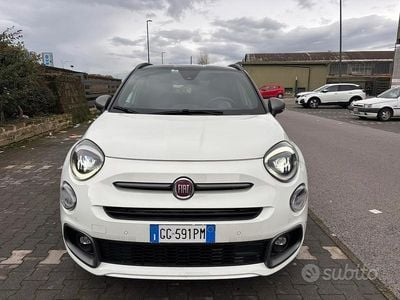 Usata Fiat 500X Sport 150 CV (110 kW) 2021 Bianco SUV