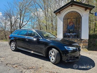 Usata Audi A4 122 CV (89 kW) 2016 Nero Station wagon