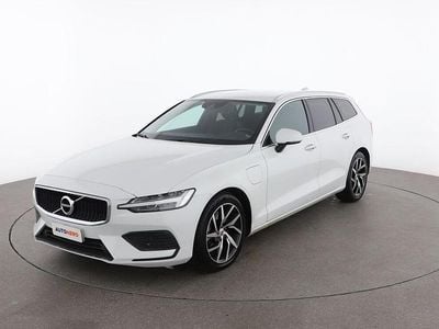 Bianco Usata 2020 Volvo V60 Business Edition Station wagon | 26.399 € (Buon prezzo)