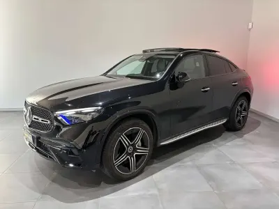 Usata Mercedes GLC300e AMG Line Premium 197 CV (144 kW) 2024 Nero Coupé